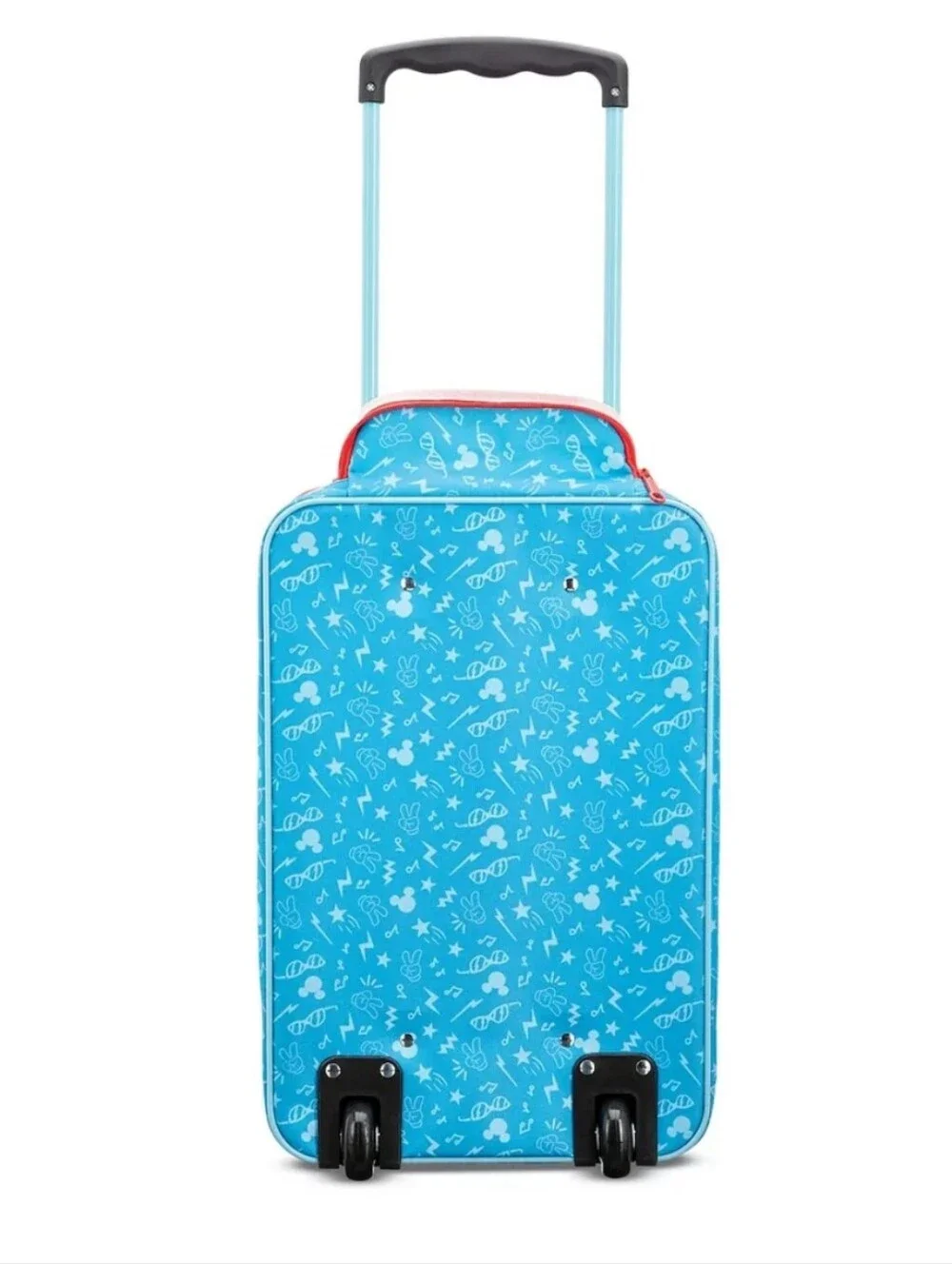 DISNEY CHILDREN'S CARRY-ON LUGGAGE Mickey Blue